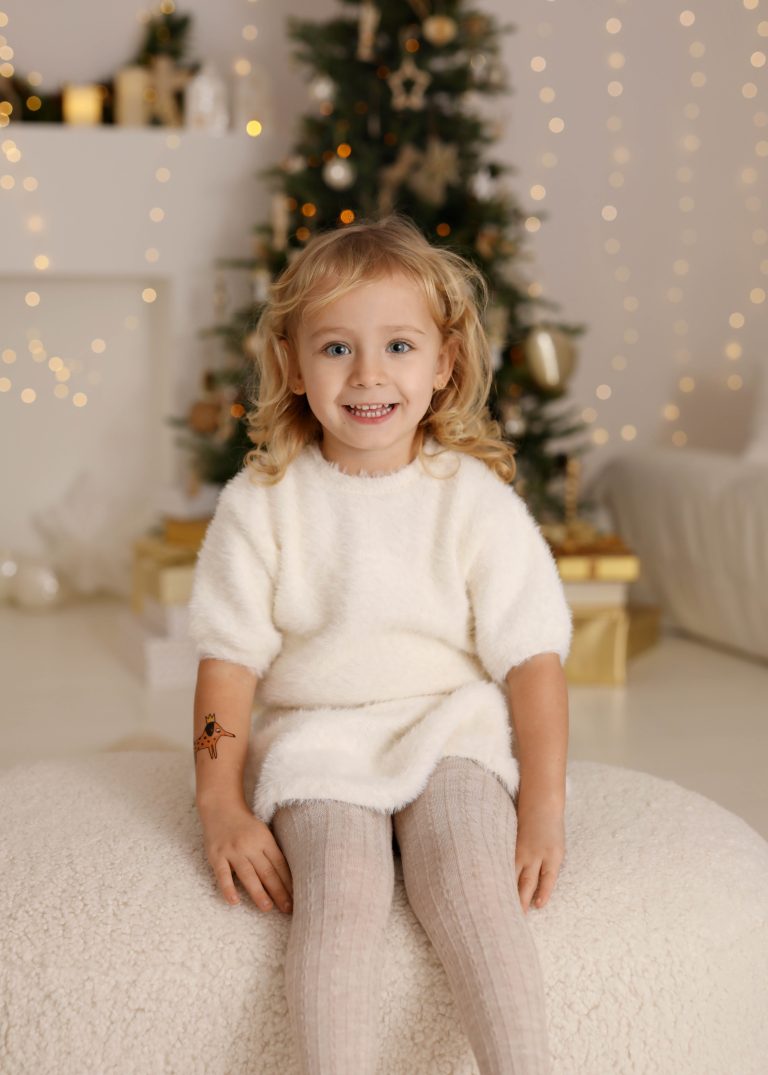 naturalna sesja świąteczna Poznań