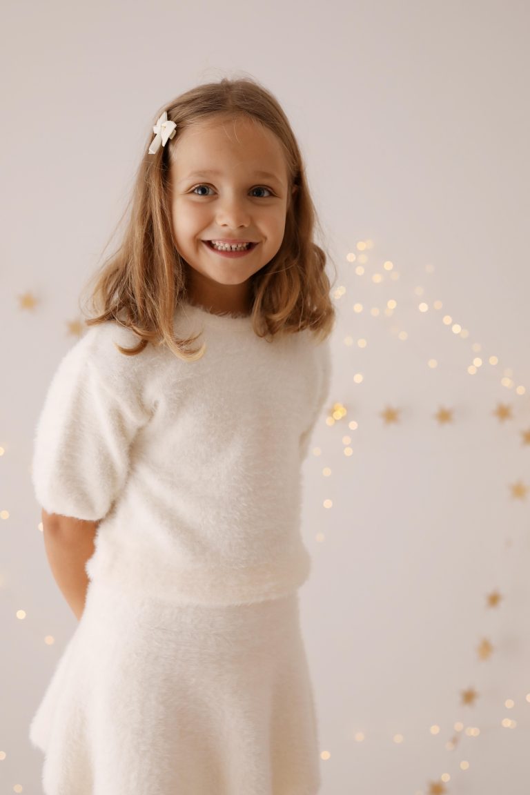 minimalistyczna sesja świąteczna Wągrowiec