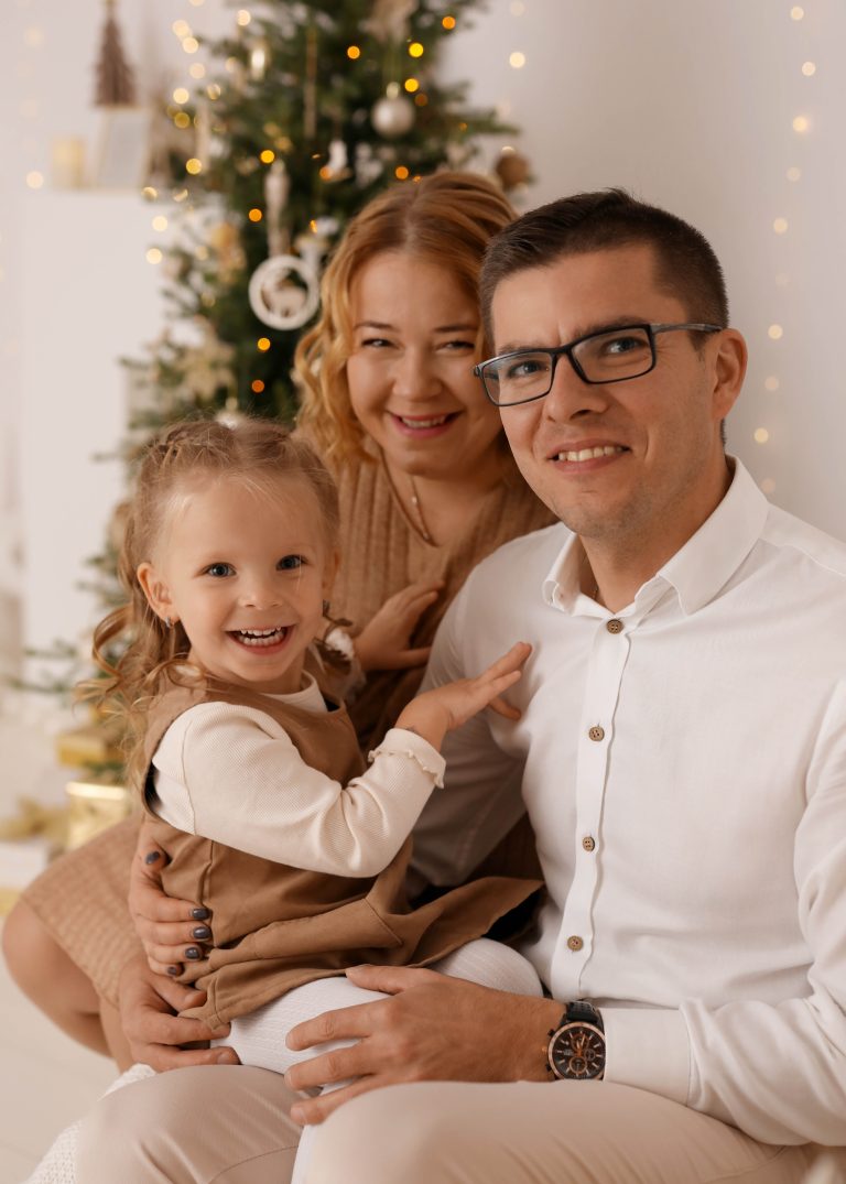 rodzinna sesja świąteczna Rogoźno