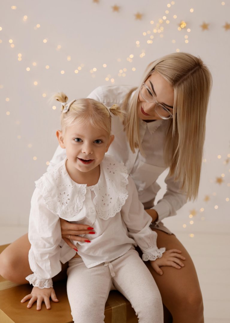 sesja świąteczna z mama Rogożno