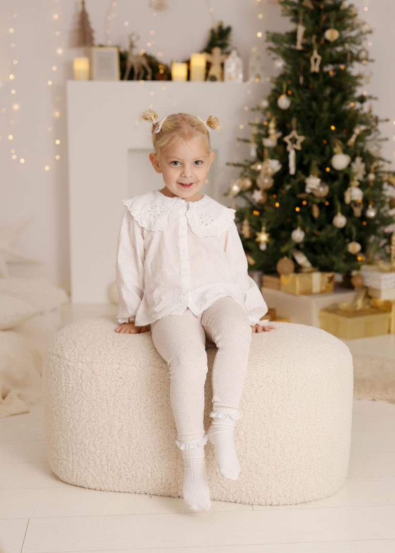 sesja świąteczna w bieli Rogoźno