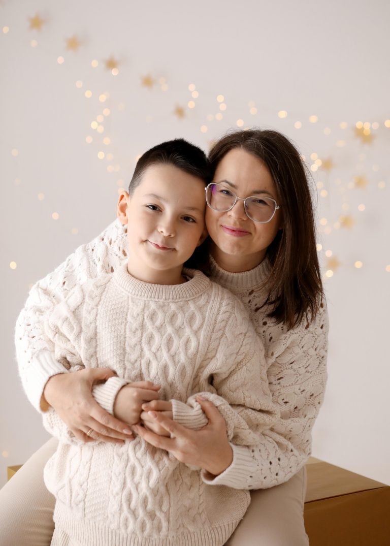 jasna sesja świąteczną Wągrowiec