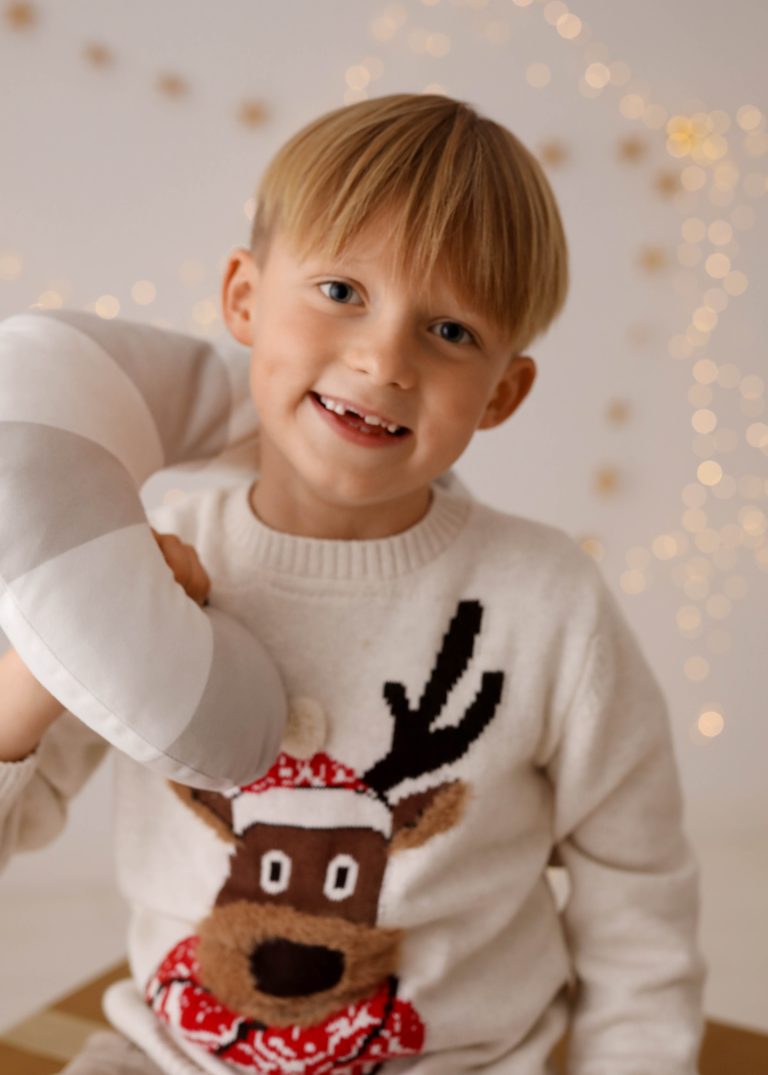 naturalna sesje świąteczną Wągrowiec