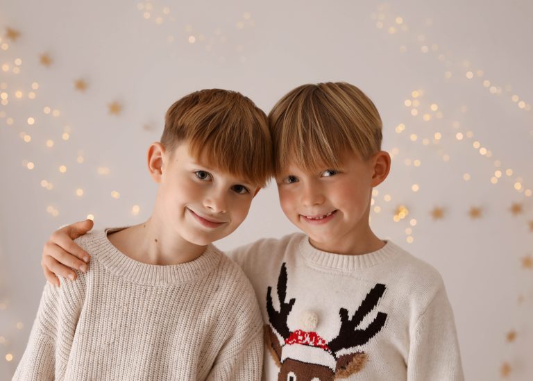 ciepła sesja świąteczna Poznan