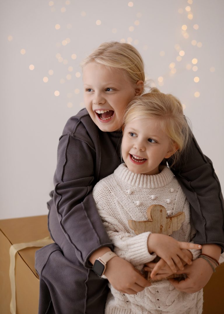 naturalna sesja świąteczną Wągrowiec Poznań