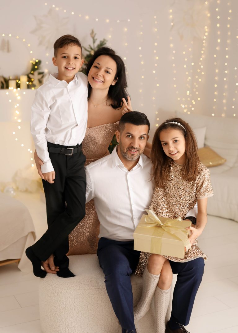 sesja świąteczną glamour poznan