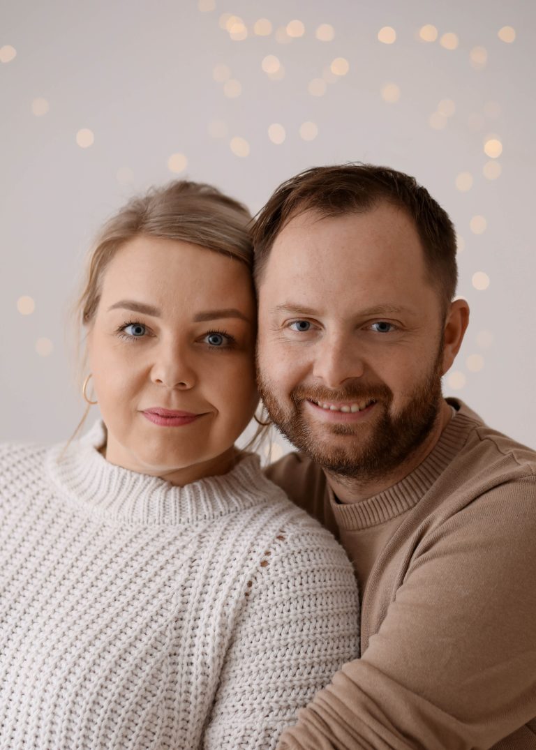 sesja świąteczna rodzice Wągrowiec