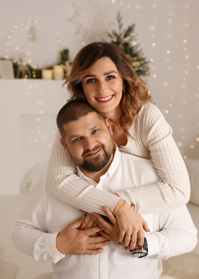 sesja świąteczną z mężem poznań