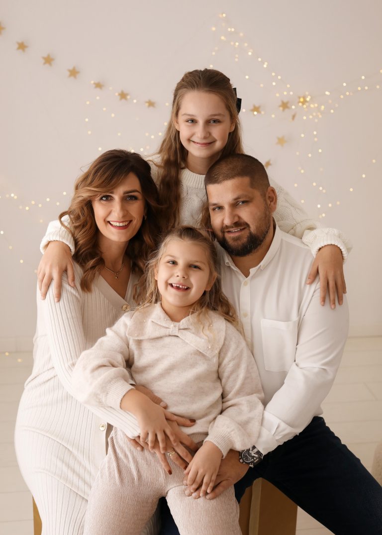 sesja świąteczną glamour poznan