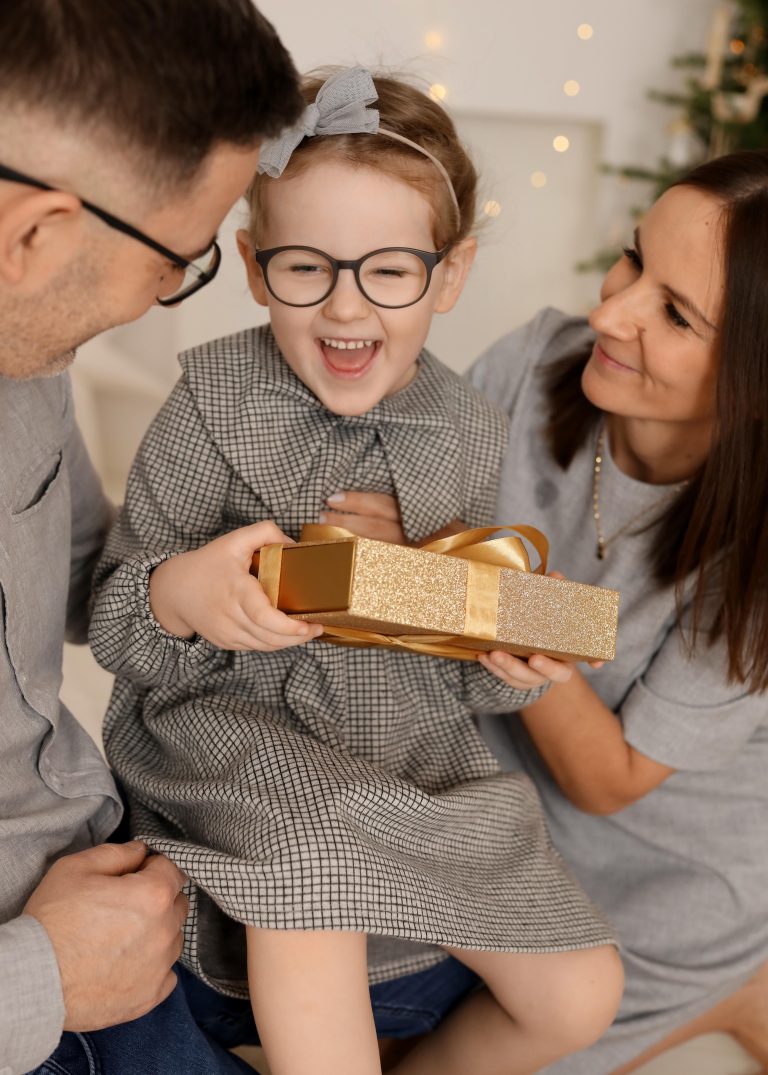 naturana sesja świąteczną Bydgoszcz