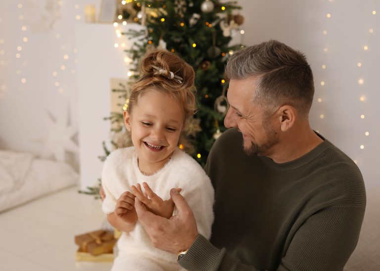 sesja świąteczna z tata Piła