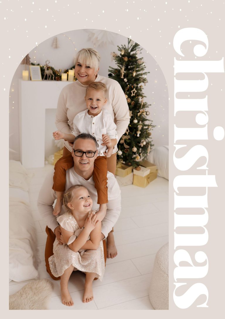 sesja świąteczna rodzinna Wągrowiec