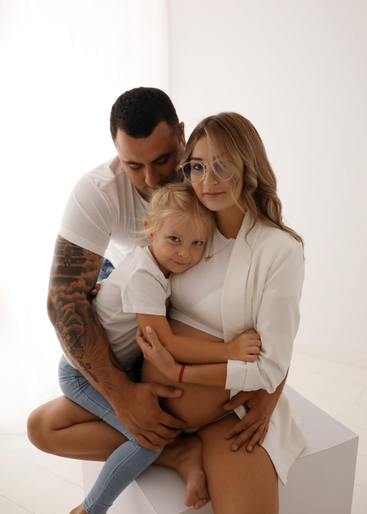 rodzinna sesja ciążowa poznan